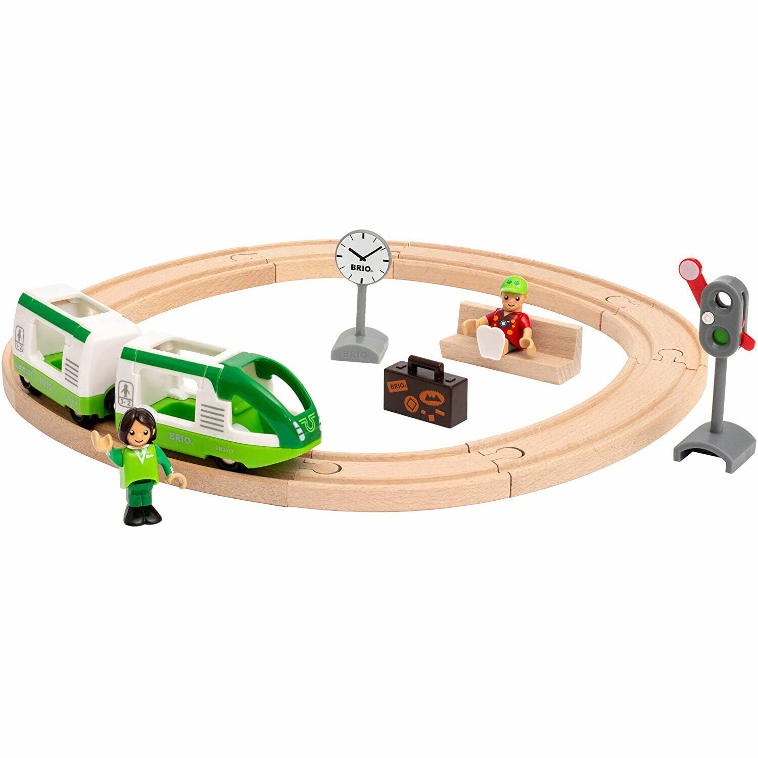 BRIO World Circle Train Set 33847 - Brand New in Box!