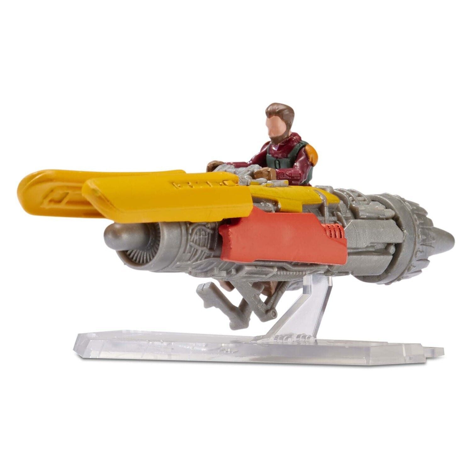 Star Wars Micro Galaxy Squadron Mystery Vehicle & Figure - Assorted 2.5-Inch