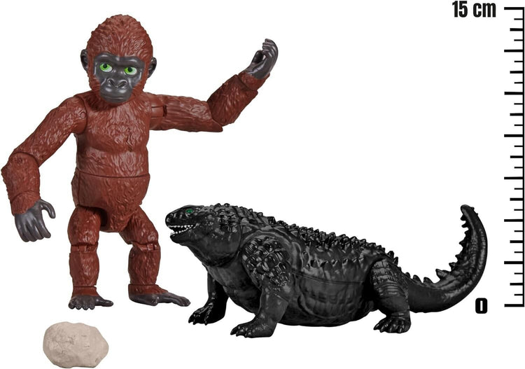 Godzilla x Kong: The New Empire, 3.5-Inch Suko and Titanus Doug Action Figure To