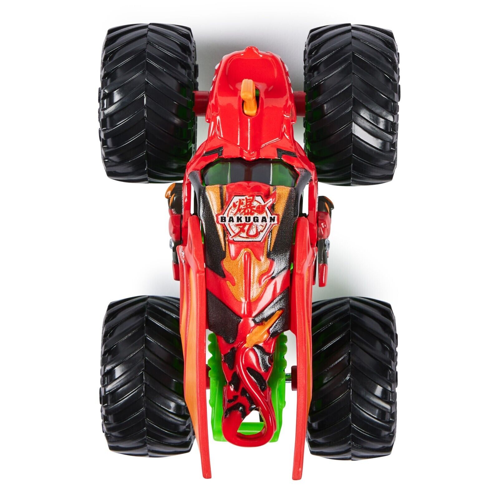 Monster Jam Series 27 Bakugan Dragonoid Vs Dragonoid Die-Cast Vehicle 1:64 Scale