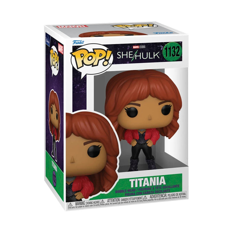 New Titania She-Hulk Funko Pop! Marvel Vinyl Figure UK - In Stock - Rare!