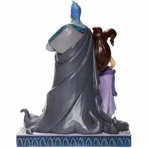 Disney Traditions Moxie and Menace Figurine - Meg and Hades from Hercules