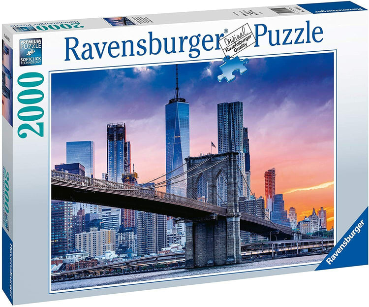 Ravensburger New York Skyline 2000pc Puzzle BRAND NEW