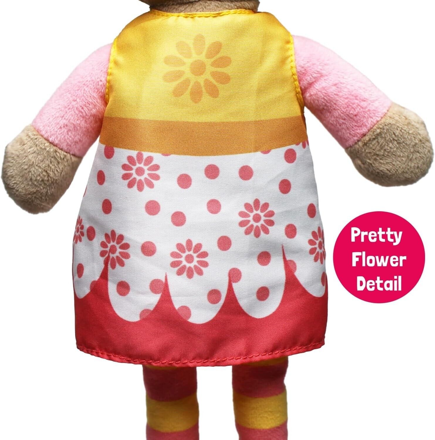 IN THE NIGHT GARDEN Upsy Daisy Talking Teddy Bear, Cbeebies Cute & sensory toys.