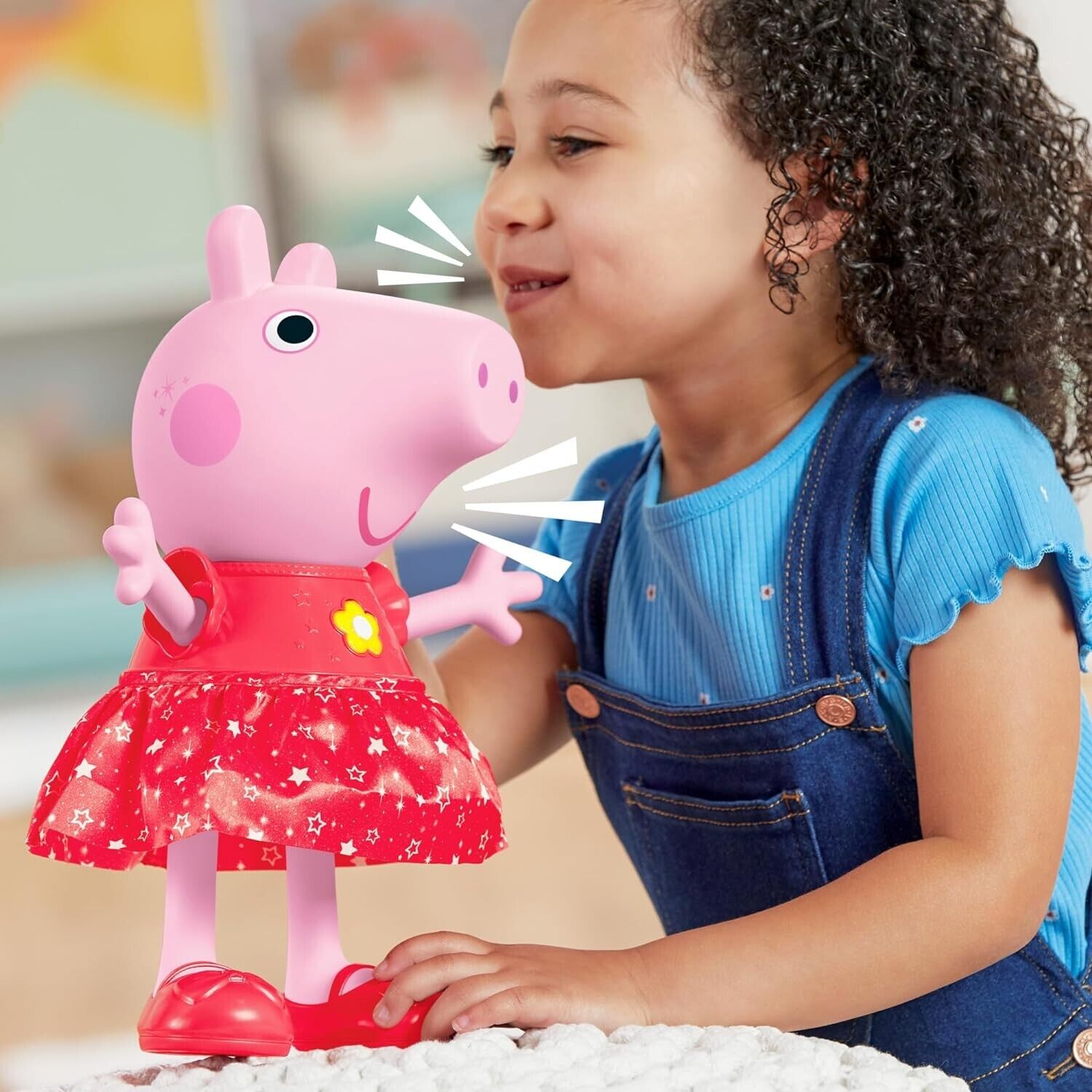 Peppa Pig Peppa’s Muddy Puddles Party Doll