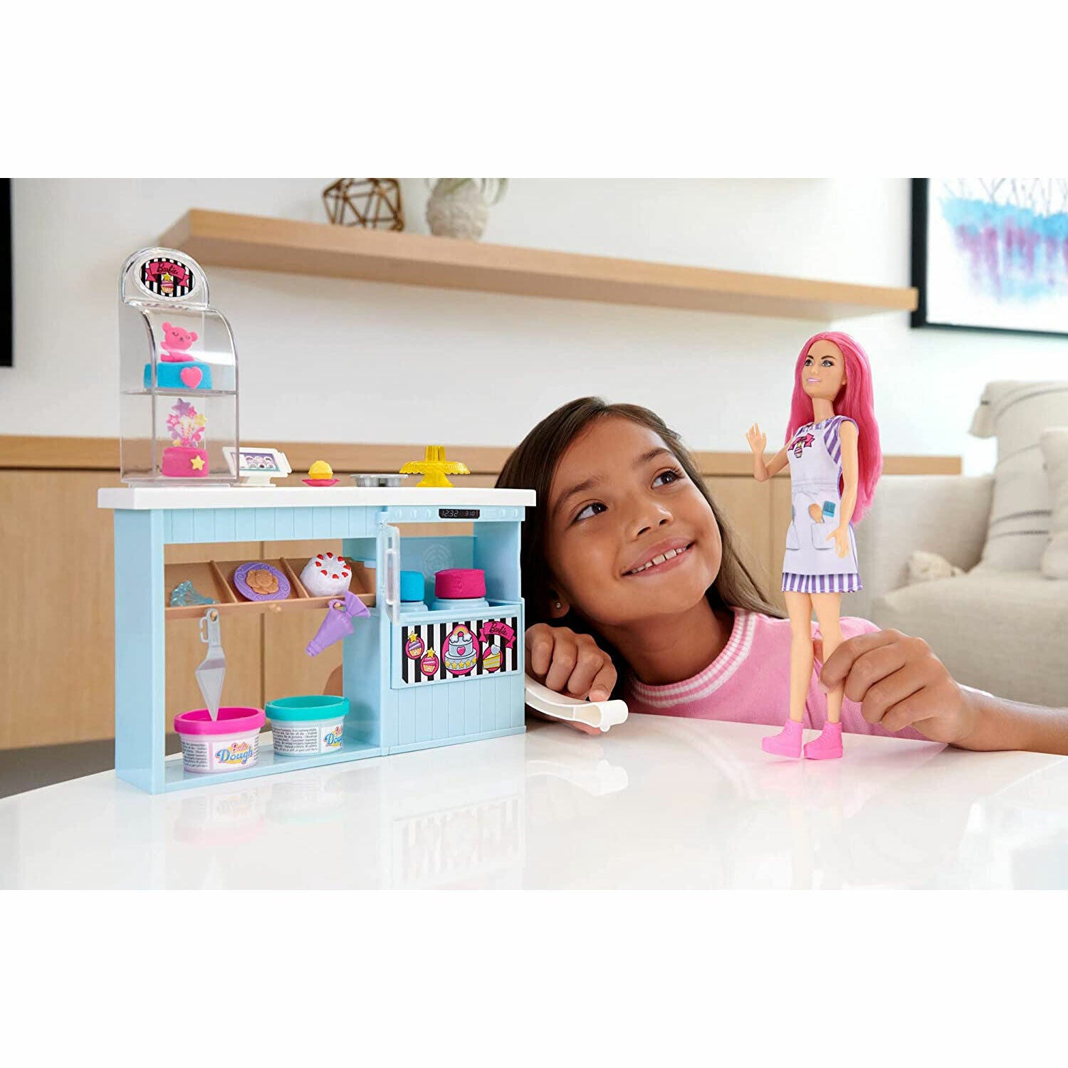 New Barbie Bakery Playset - Hours of Fun for Kids!