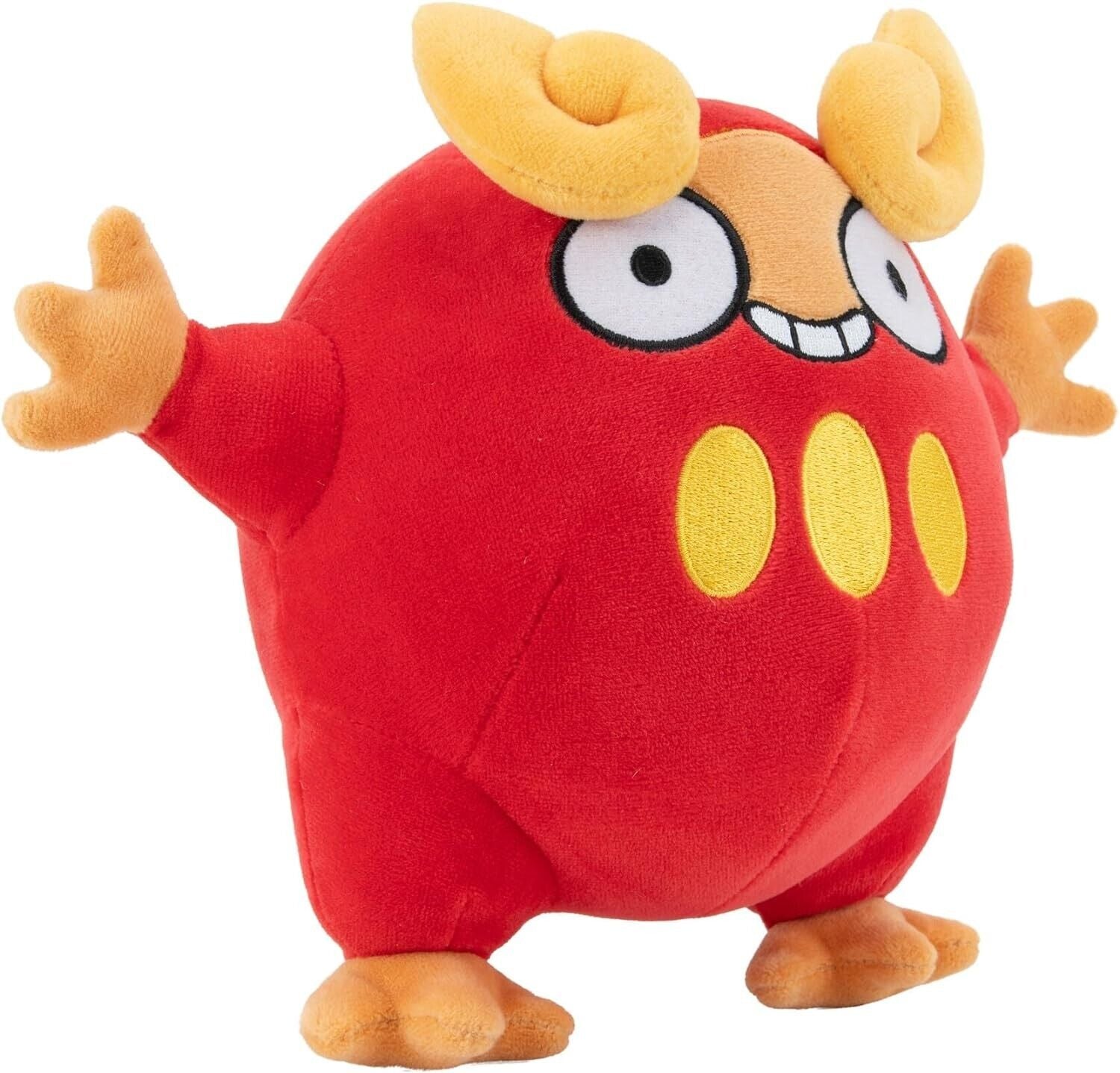 Pokémon Official & Premium Quality 8-inch Darumaka Adorable, Ultra-Soft, Plush T