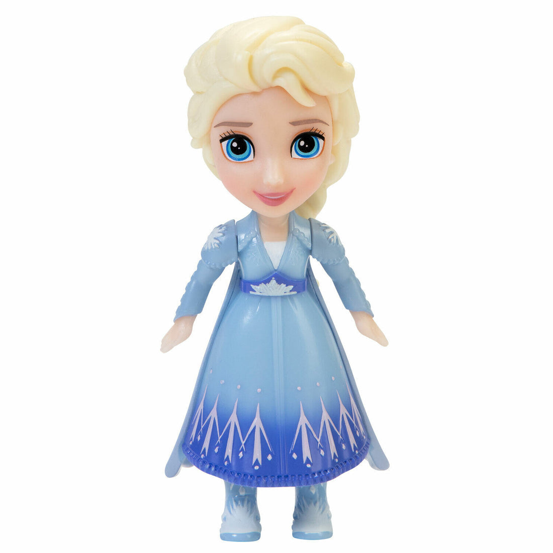 Disney Mini 3-Inch Toddler Dolls - Pick Your Favorite! - Elsa (Travel) (Frozen 2)