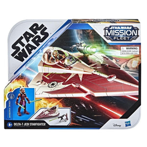 Star Wars Mission Fleet Ahsoka Tano Delta-7 Jedi Starfighter - New in Box!