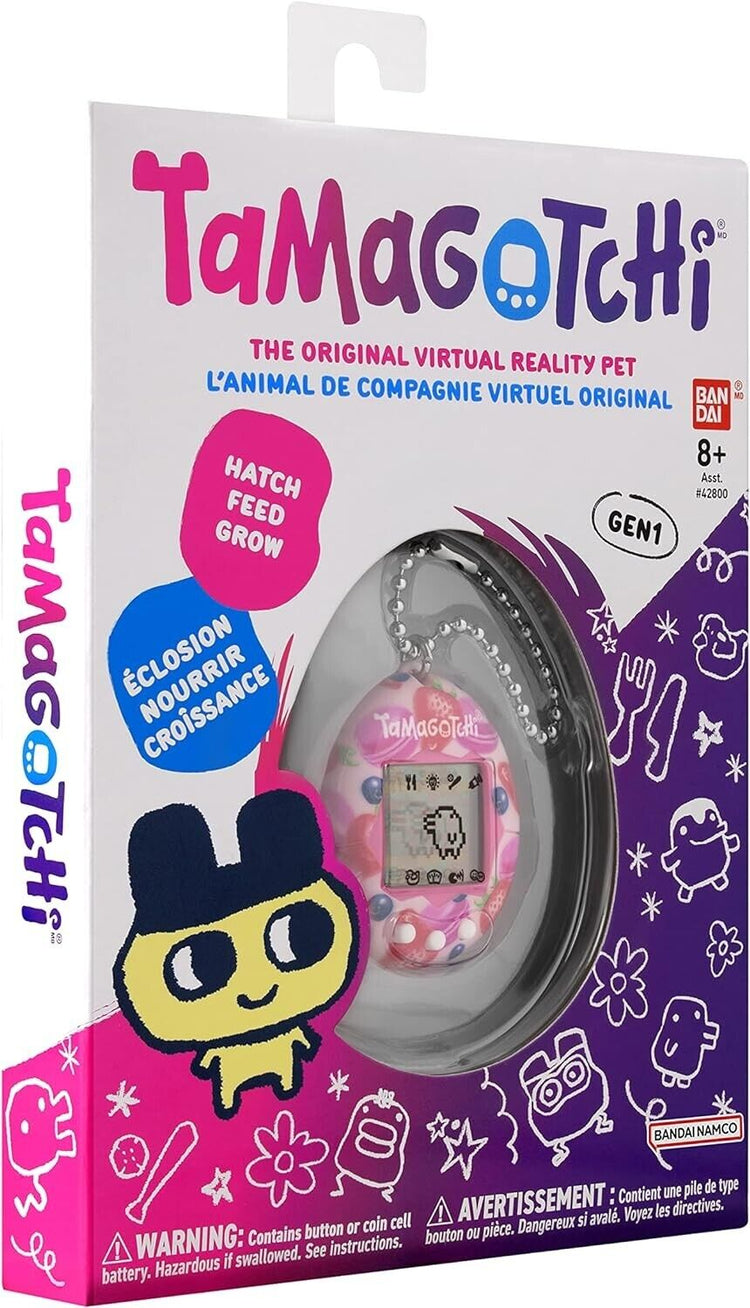 BANDAI Tamagotchi Original Berry Delicious Shell | Tamagotchi Original Cyber Pet