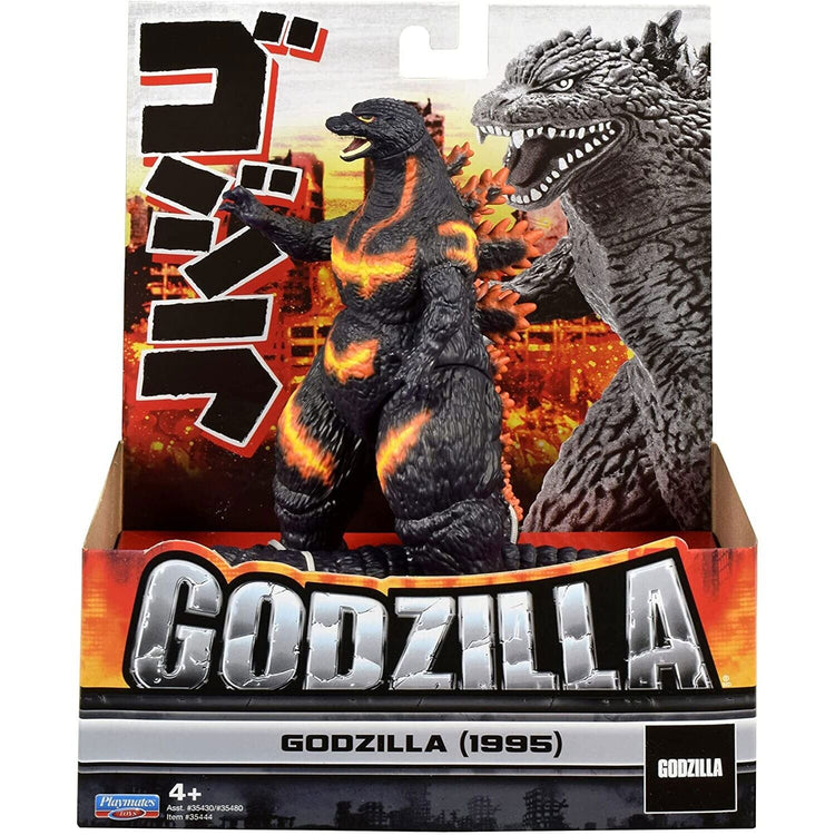 Rare Monsterverse Toho Classic: 7-Inch Burning Godzilla (1995) Action Figure