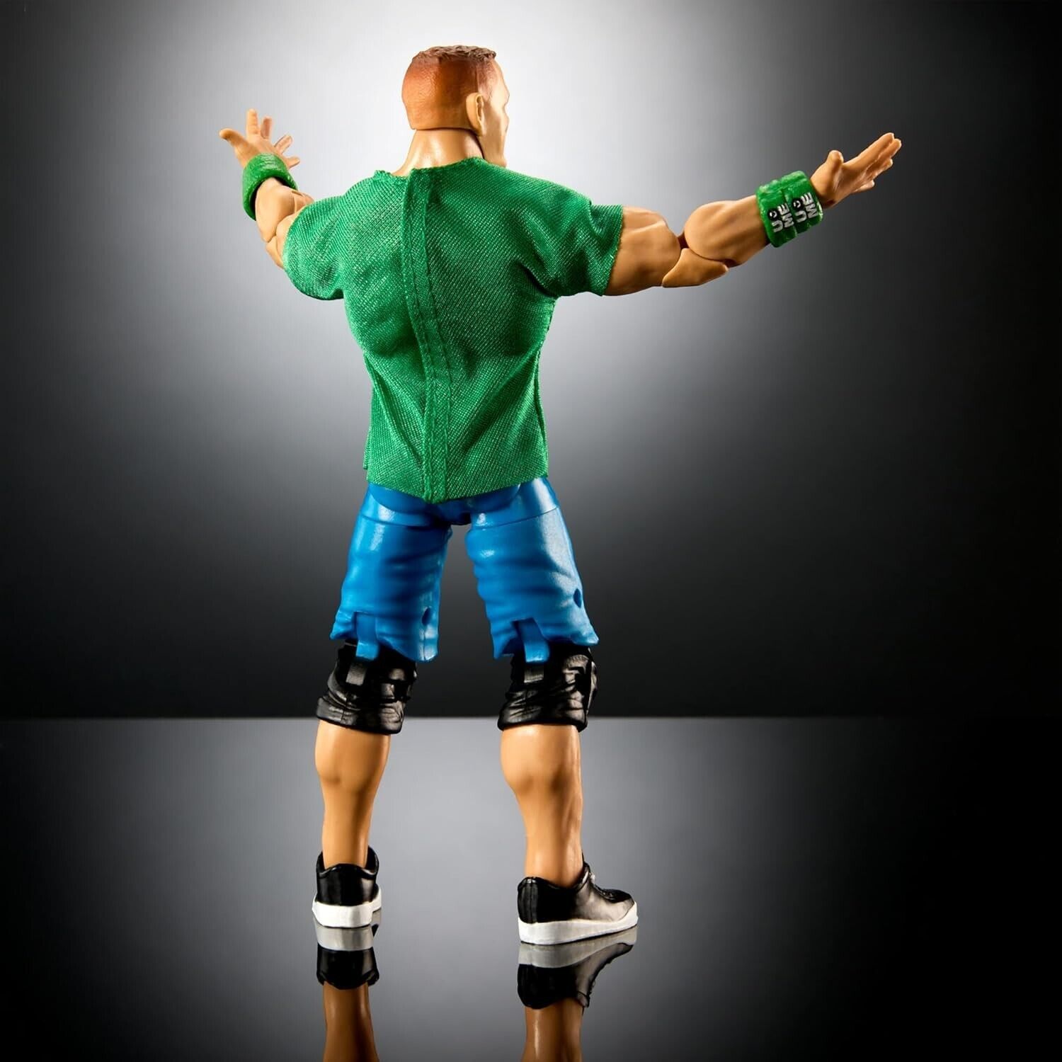 WWE Elite Action Figure WrestleMania with Accessory and Nicholas Build-A-Figure