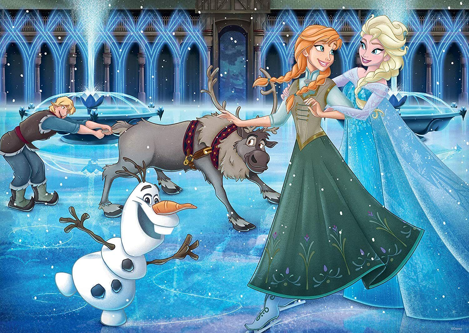 Disney Frozen 1000 Piece Puzzle by Ravensburger - Collector's Edition - NEW