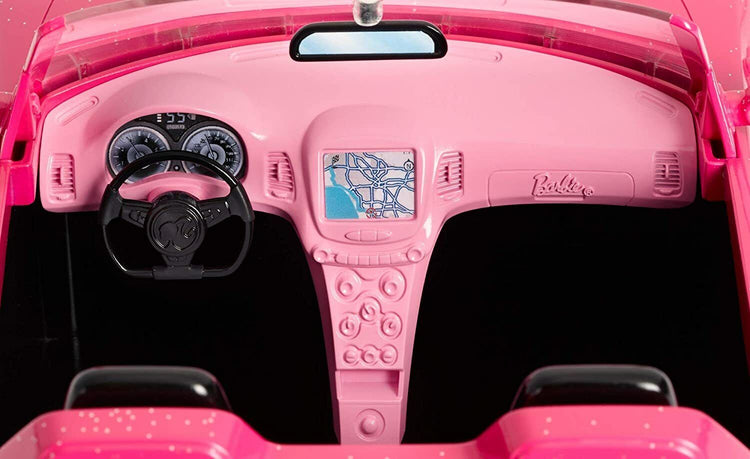 Barbie Glam Convertible Car - Brand New!