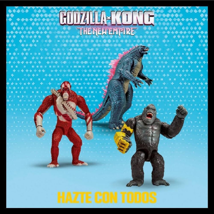 Godzilla x Kong: The New Empire, 11-Inch Giant Godzilla Action Figure Toy, Iconi