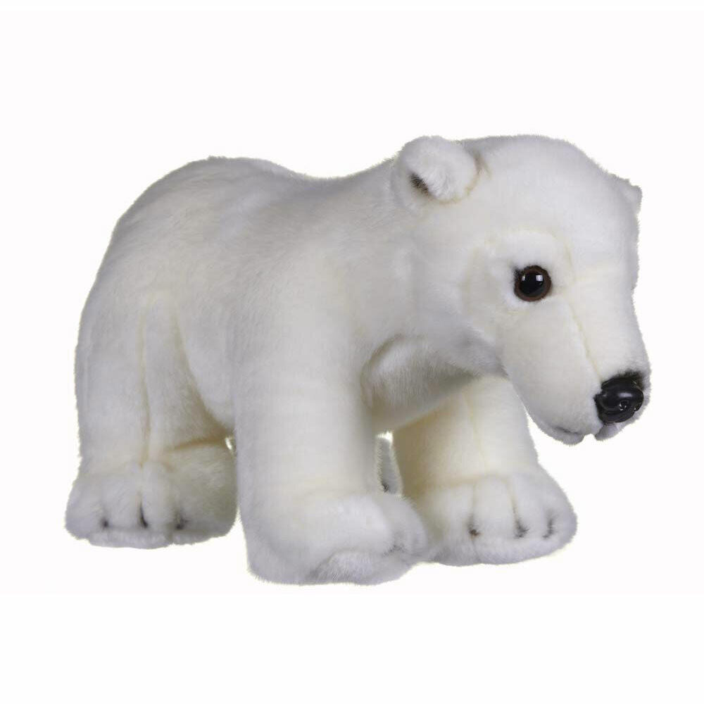 New BBC Blue Planet II 10" Plush Polar Bear Soft Toy - Adorable & Cuddly!
