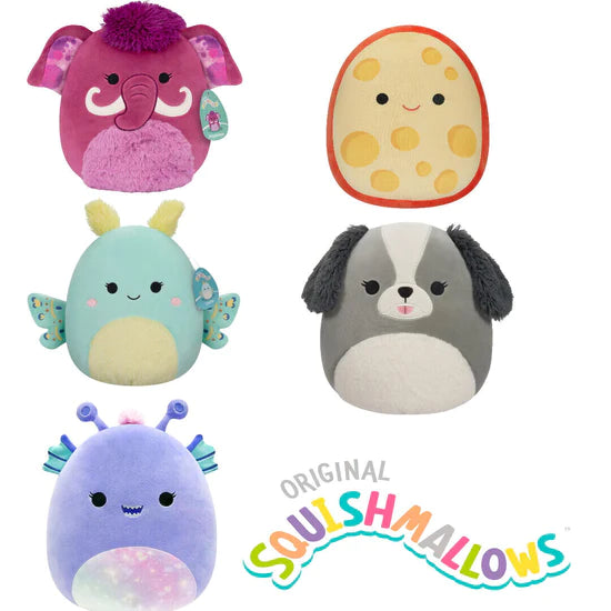 Squishmallows 2024 New Collection - Set of 2 Adorable 12-Inch Plush ToyS - CONNIE