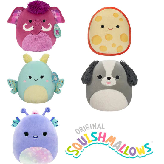 Squishmallows 2024 New Collection - Adorable 12-Inch Plush Toys - CONNIE