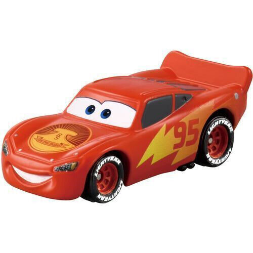 Disney Pixar Cars 1:55 Die Cast - Road Trip Lighting McQueen (HKY34)	
