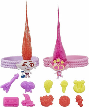 New DreamWorks Trolls World Tour Tiny Dancers Friend Pack - Fun Collectible Set