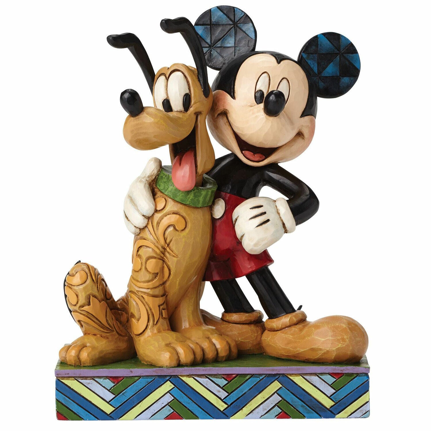 Disney Traditions Figurine - Best Pals (Mickey & Pluto)