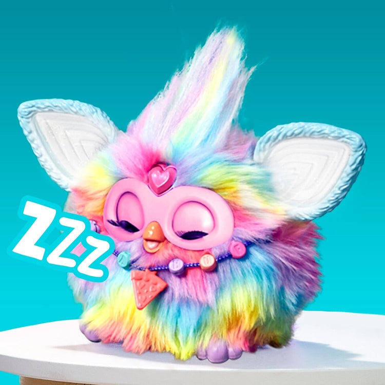 Furby Tie Dye Interactive Plush Toy