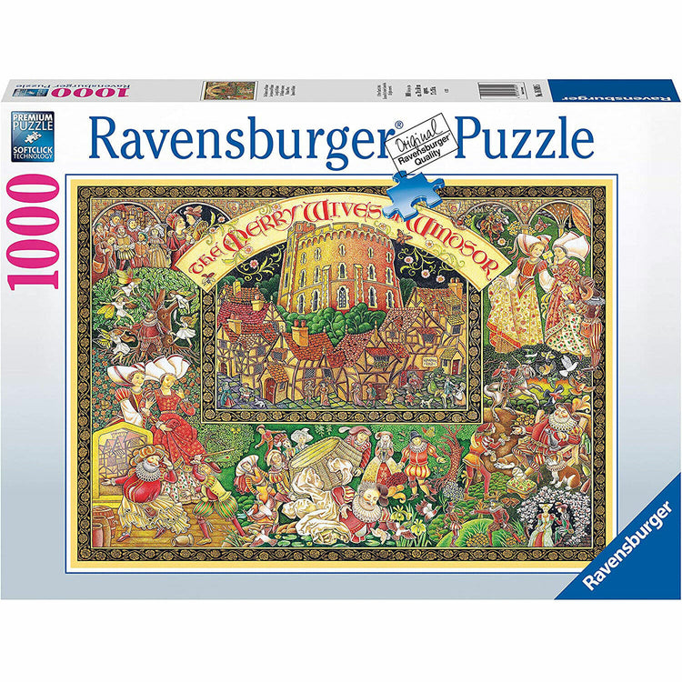 New Ravensburger Windsor Wives 1000 Piece Puzzle - Sealed Box