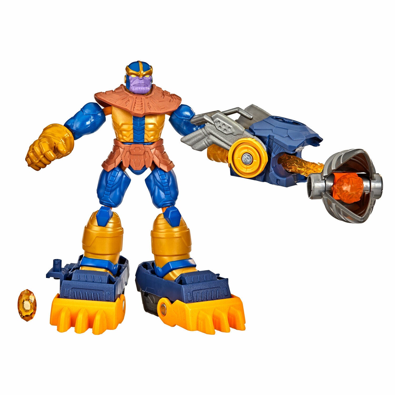 New Marvel Avengers Bend and Flex Thanos Fire Mission Figure 6-Inch