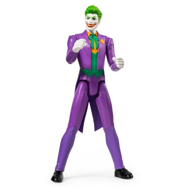 Choose Your Favourite DC Batman 12-Inch Action Figure - The Joker (Purple Suit)