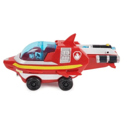 Marshall Aqua Pups Transforming Dolphin Playset w/ Figure - Paw Patrol