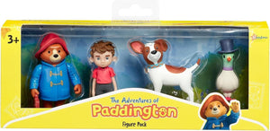 Paddington Bear Figure 4 Pack Paddington, Jonathan Brown, Pidgeonton and Lucky