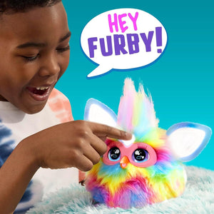 Furby Tie Dye Interactive Plush Toy