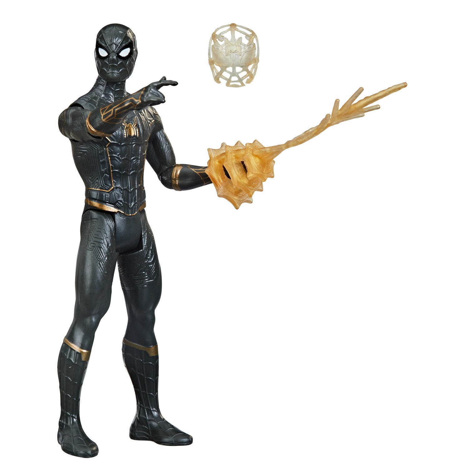 New Marvel Spider-Man 6-Inch Black & Gold Suit Action Figure