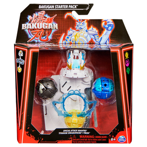 Unleash the Battle Brawlers! Bakugan Starter Pack with Special Attack