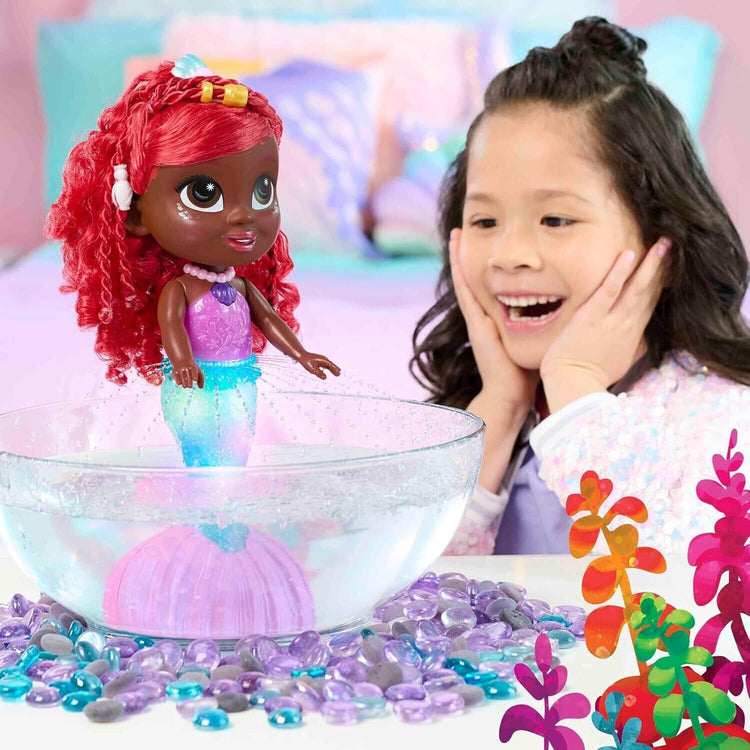 Just Play 39903 Disney Ariel Groove & Glow Doll, Multicolor