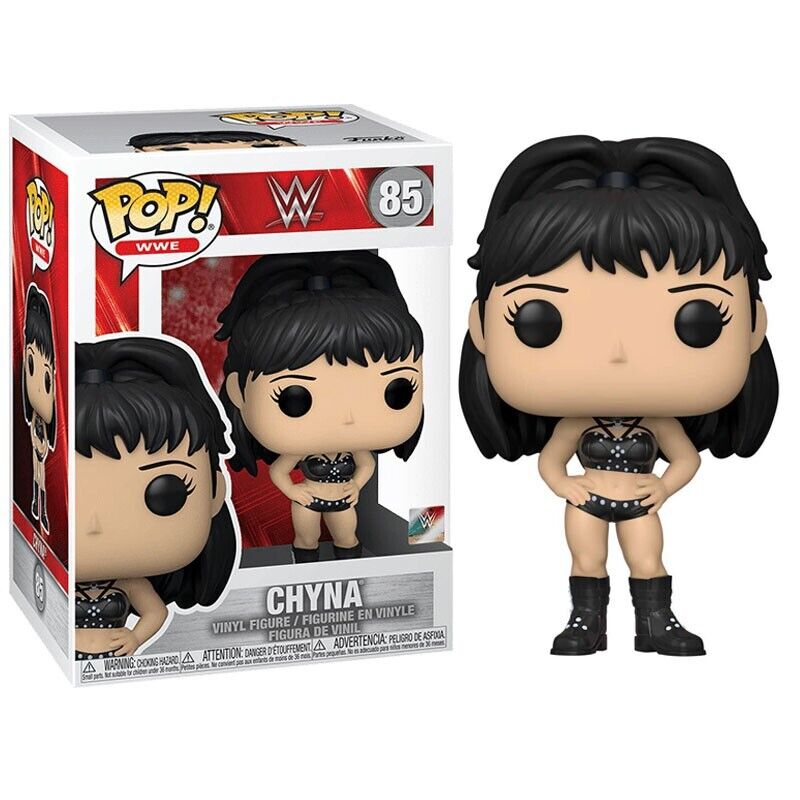 New WWE Chyna Pop! Vinyl Figure - Collectible Wrestling Memorabilia