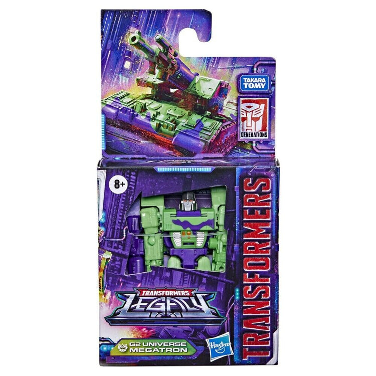 Transformers G2 Universe Megatron Action Figure - Legacy Core Series