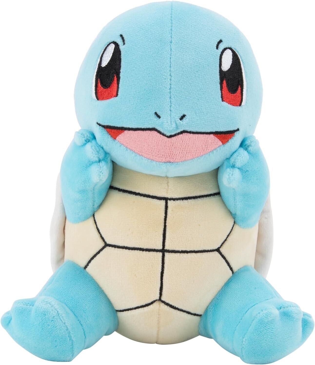 Pokemon - 8" Sitting Squirtle Plush - Brand New