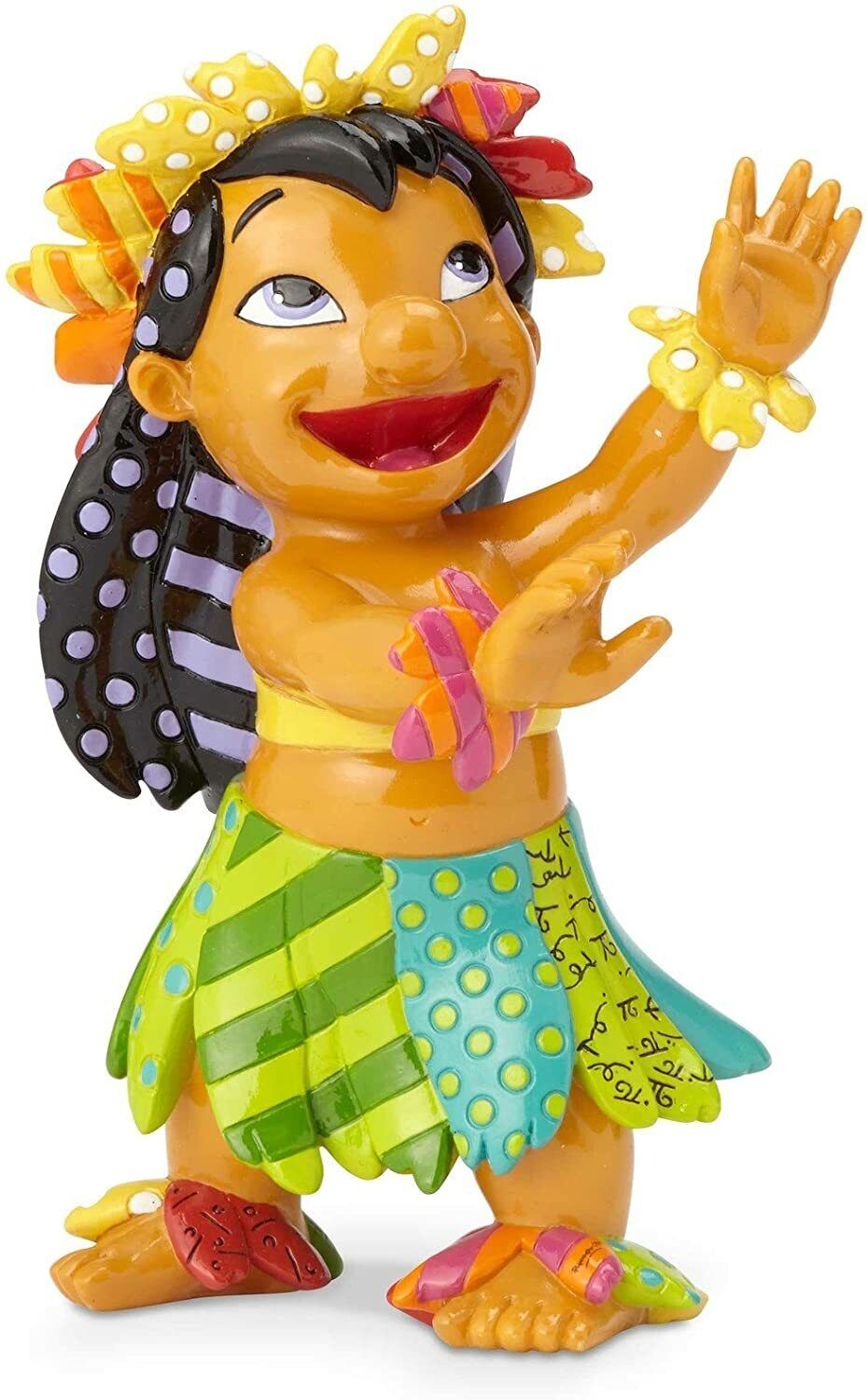 New Disney Britto Lilo & Stitch Figurine - Collectible Art