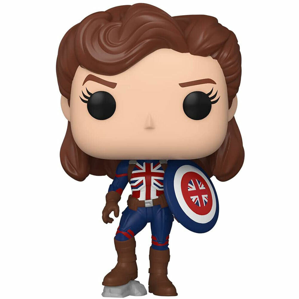 New Marvel What If...? Pop! Vinyl - Captain Carter Figure