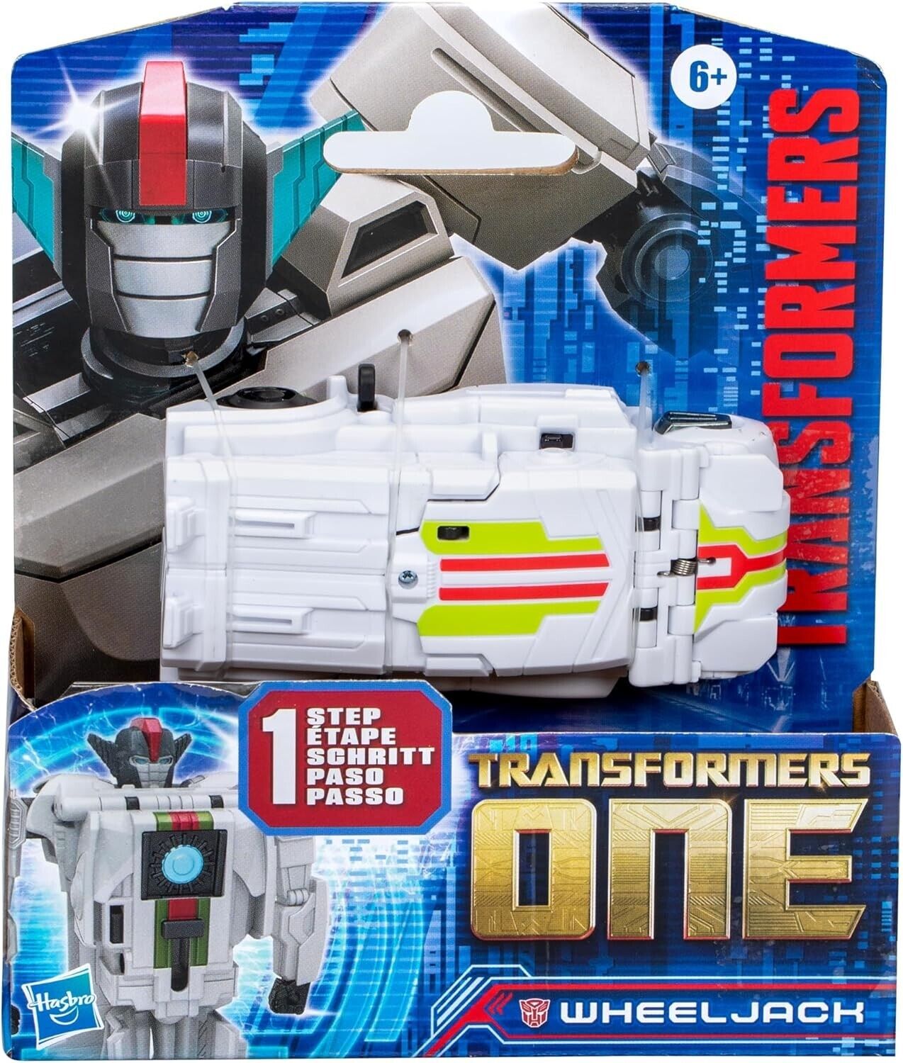 Transformers One Cog Changer Wheeljack Action Figure