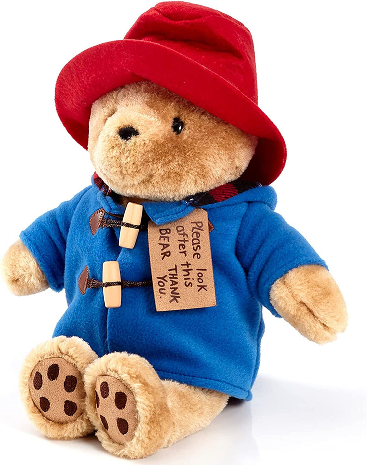 Rainbow Paddington Since 1958 Soft Toy - 23cm Large Must-Have Plush