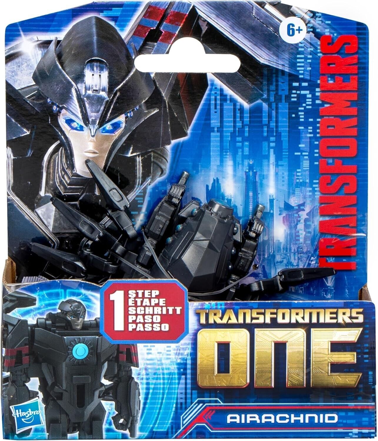 Transformers One Cog Changer Airachnid Action Figure