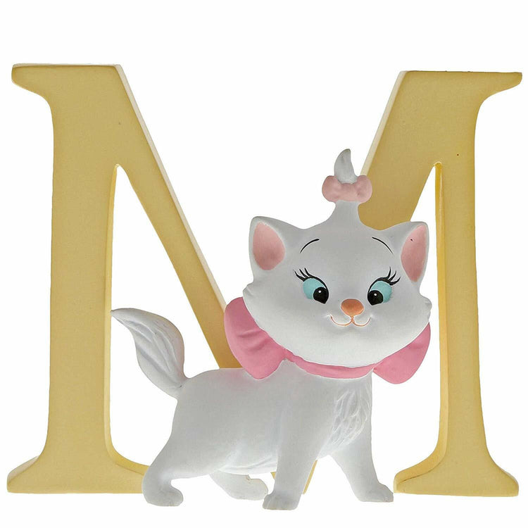 Disney Enchanting Collection Alphabet Letter Figurines - Choose a Letter M - Marie