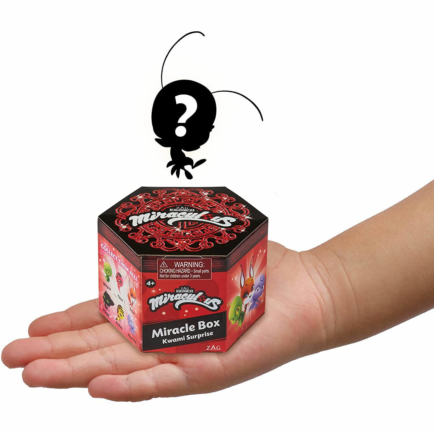 New Miraculous Mini Figure Kwami Surprise Box - Collect Them All!