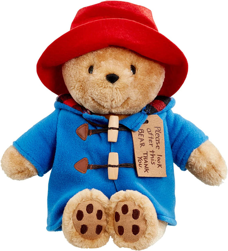 Rainbow Paddington Since 1958 Soft Toy - 23cm Large Must-Have Plush