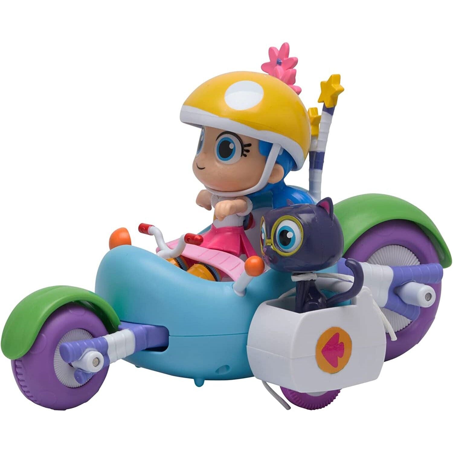 New True and the Rainbow Kingdom Strawberry Racer Vehicle - Fast Shipping!