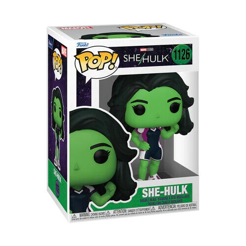 She-Hulk Funko Pop! Marvel Vinyl Figure - NEW & In Stock UK