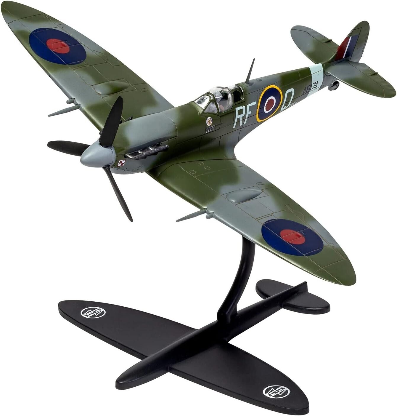 Airfix A55001 Supermarine Spitfire Mk.Vc 1:72 Scale Model Starter Set