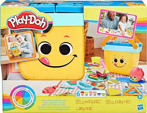 Play-Doh Picnic Shapes Starter Set, Preschool Toys (F6916) for 3+ Years